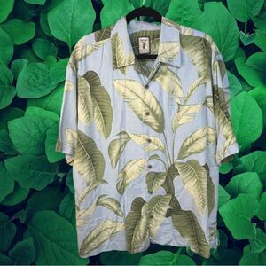 5 for $25🔥Jamaica Jaxx Authentic Island Style 100% Silk Luau Shirt XL